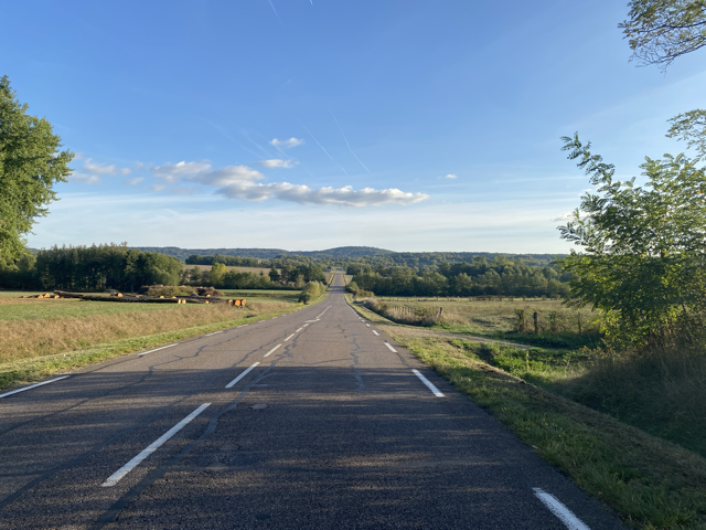 Road Ahead is empty